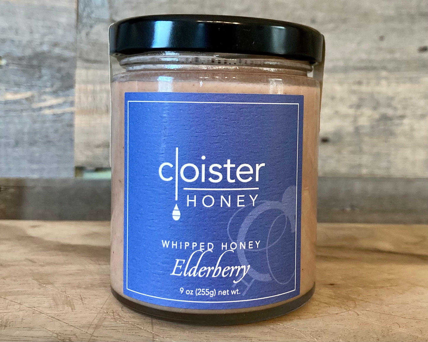 Elderberry Whipped Honey