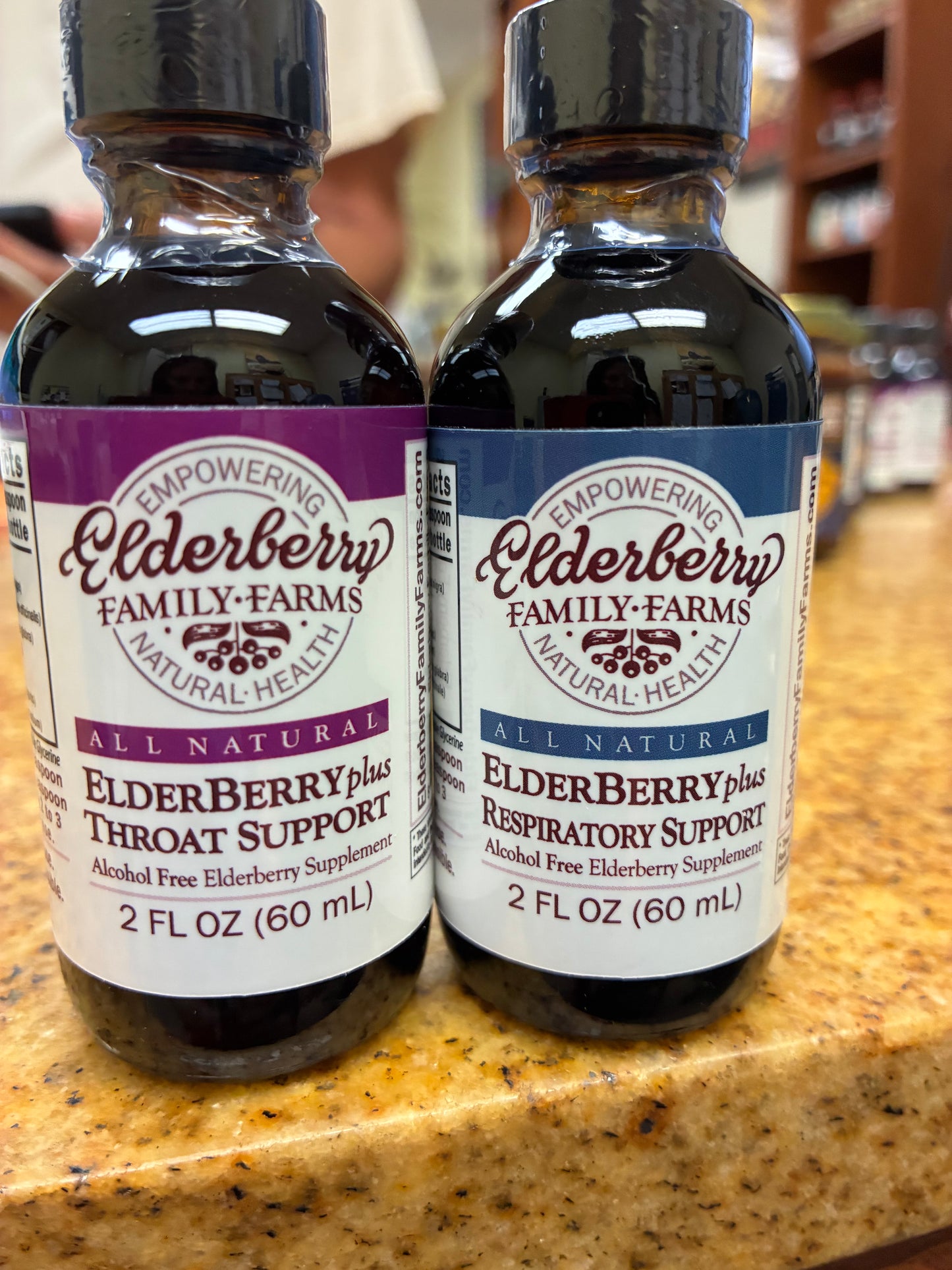 Elderberry Throat Support Tincture