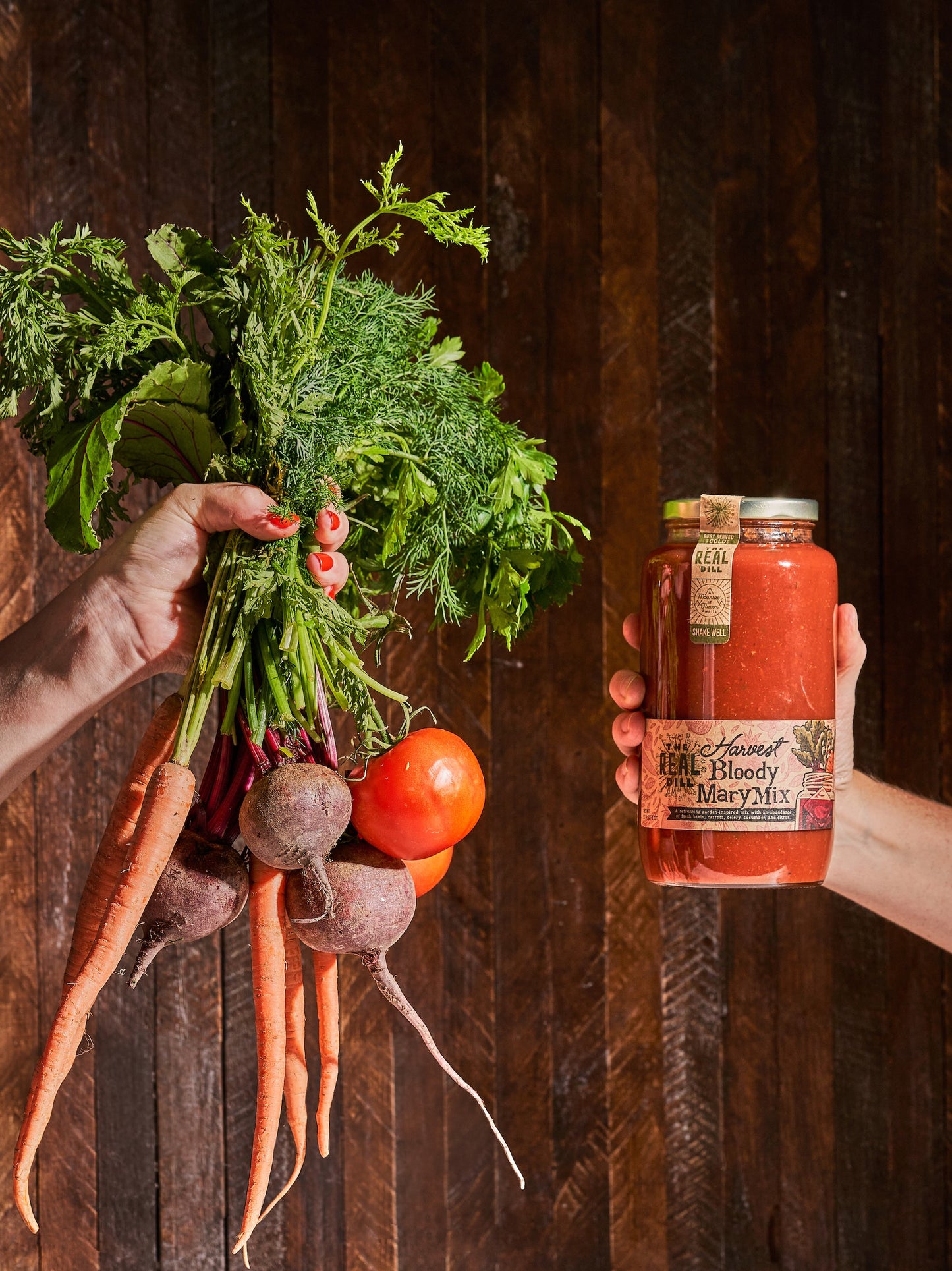 Garden Harvest Bloody Mary Mix