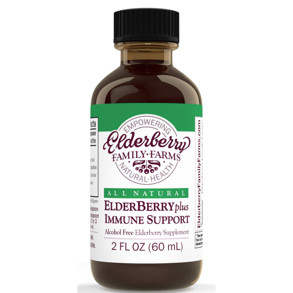 Elderberry Plus Immune Support Tincture