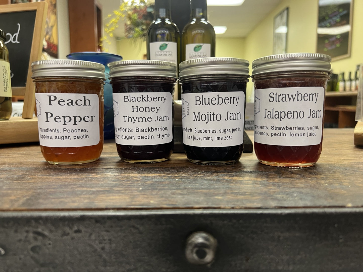 Jake's Farm Blueberry Mojito Jam