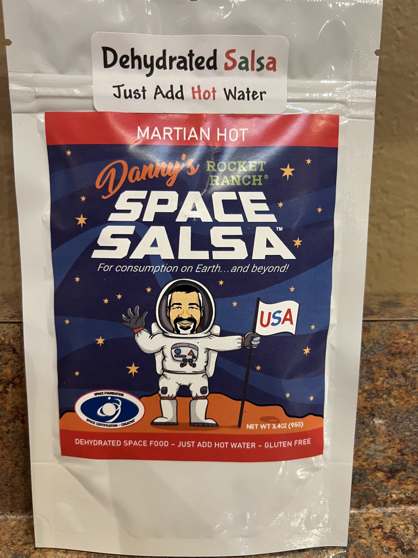 Martian Mild Dehydrated Salsa