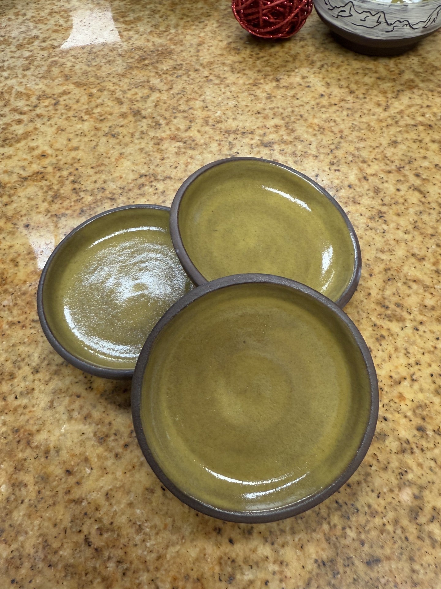 Stoneware Spoon Rests