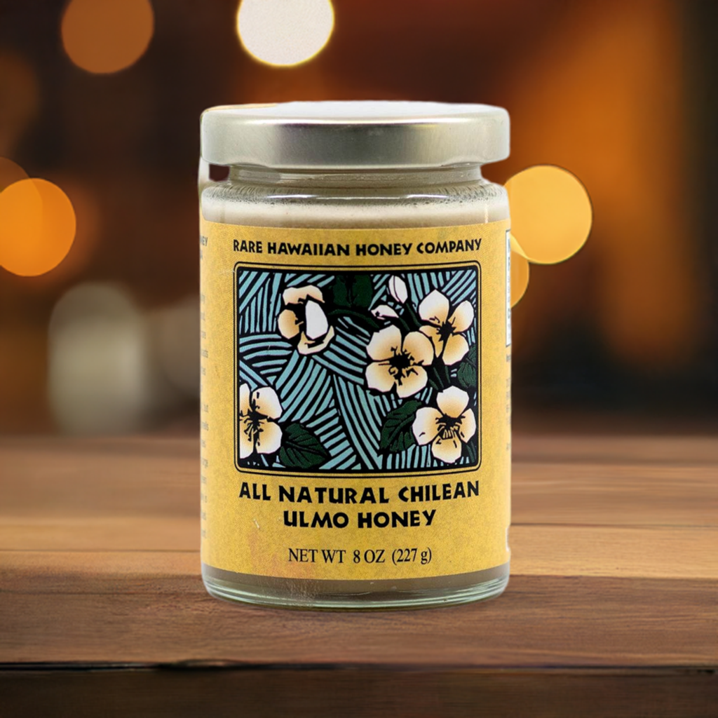 Hawaiian Chilean Ulmo Honey