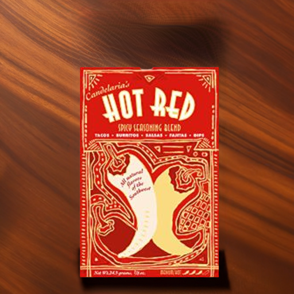 El Rojo Chili Spice Packet