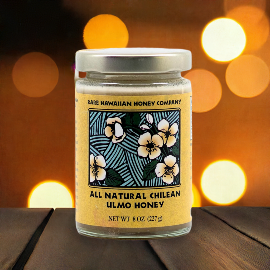 Hawaiian Chilean Ulmo Honey