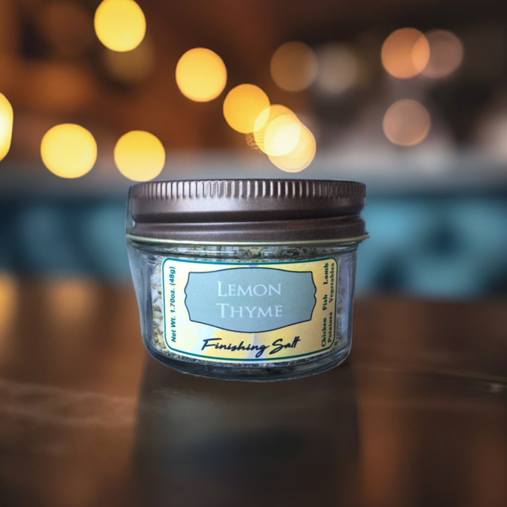 Lemon Thyme Finishing Salt