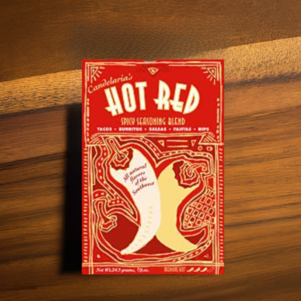El Rojo Chili Spice Packet