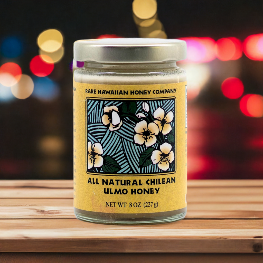 Hawaiian Chilean Ulmo Honey