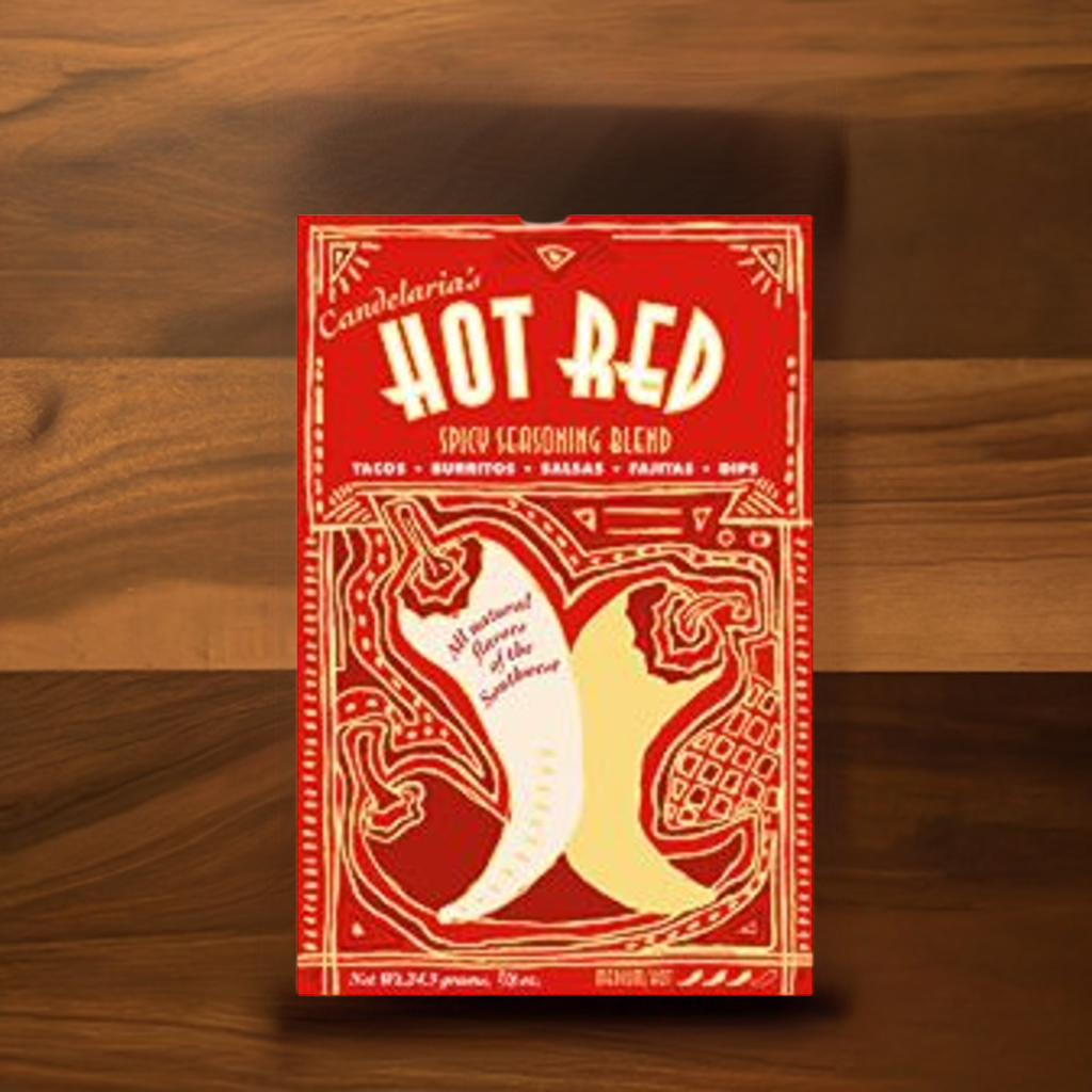 El Rojo Chili Spice Packet