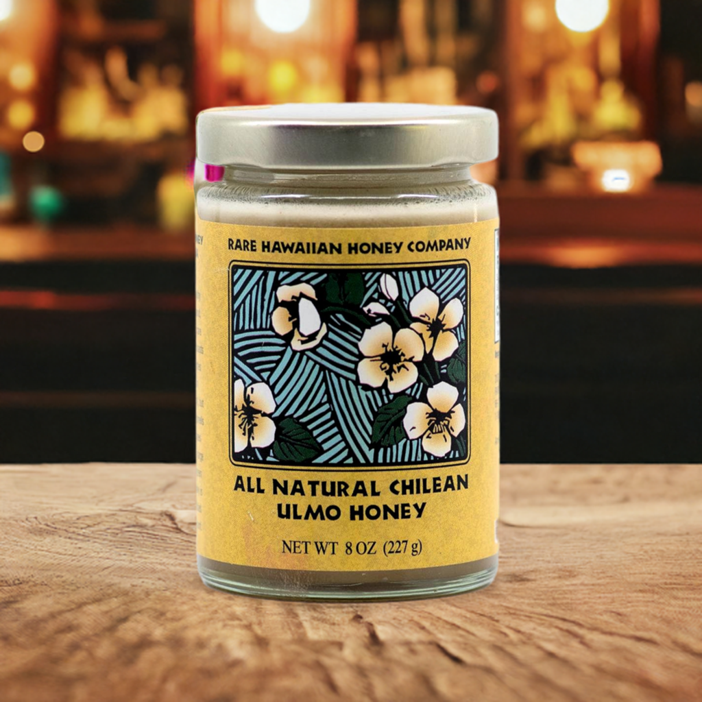 Hawaiian Chilean Ulmo Honey