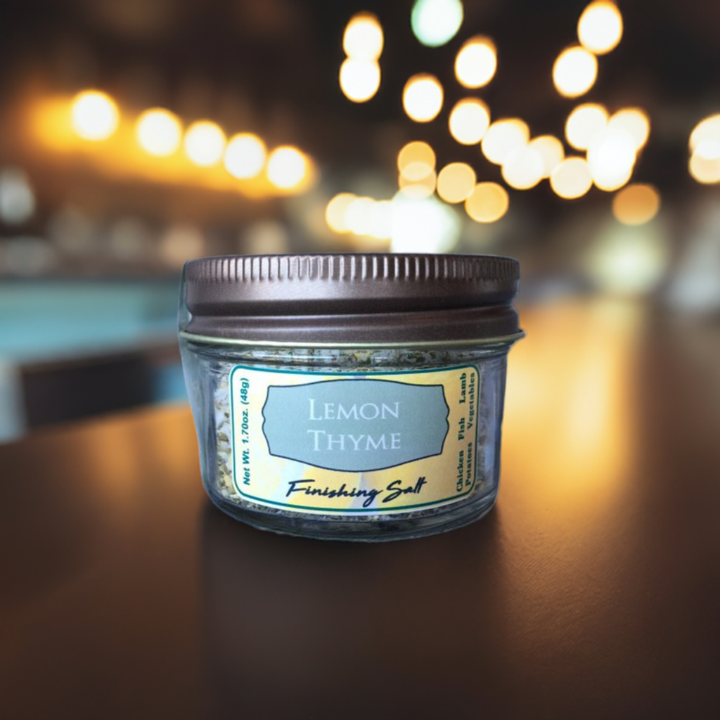 Lemon Thyme Finishing Salt