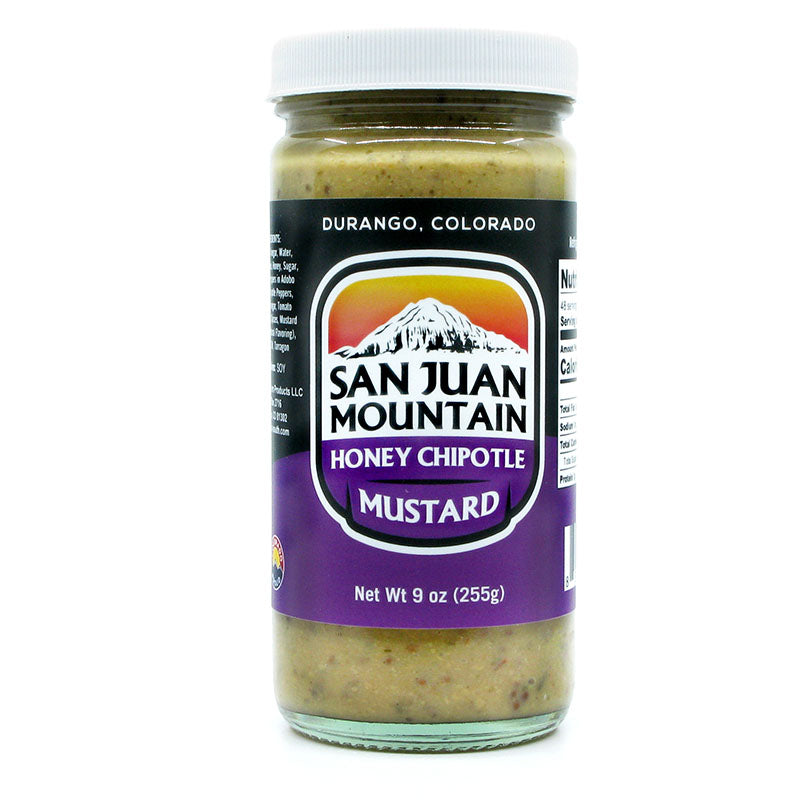 Honey Chipotle Mustard