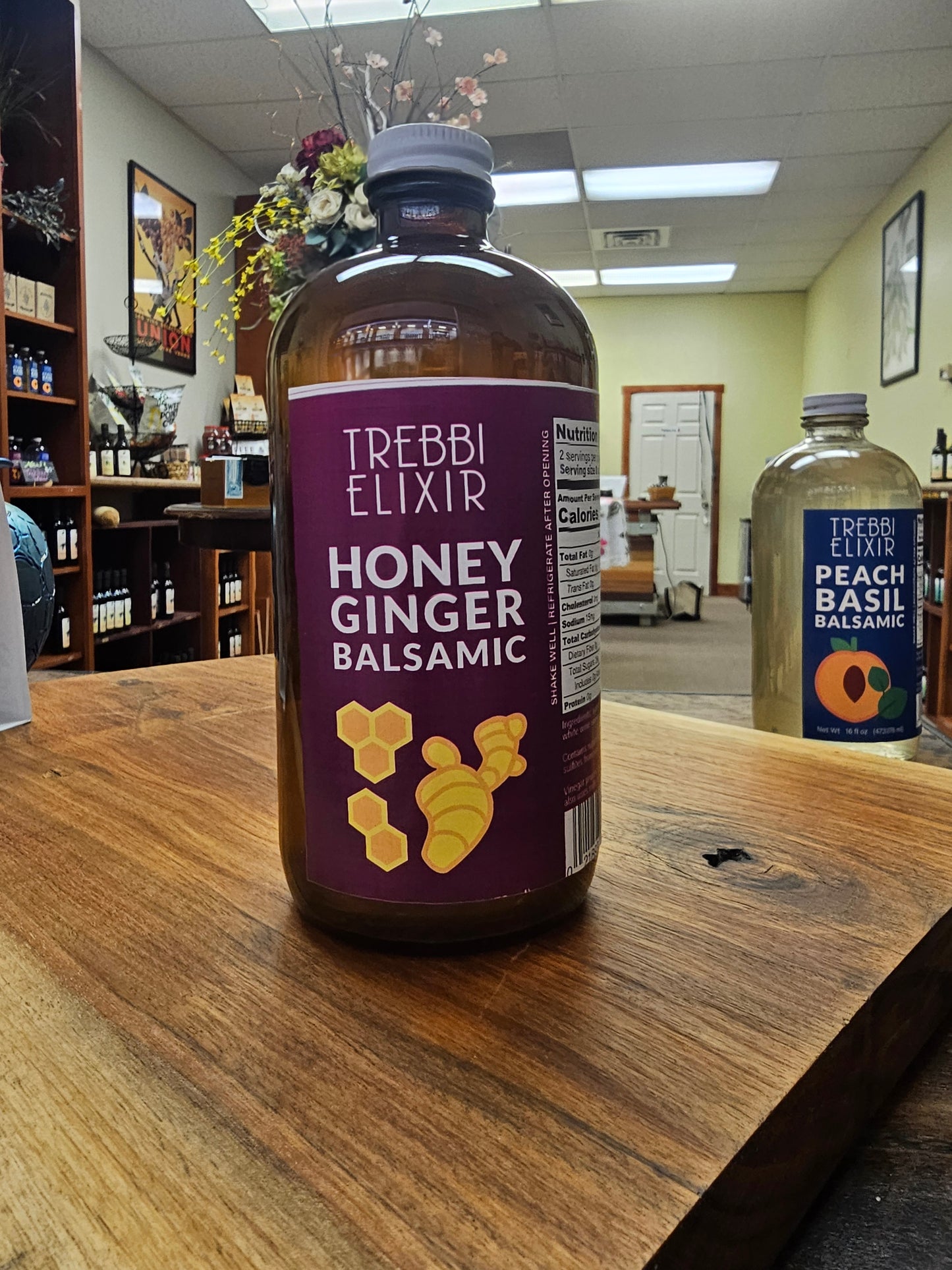 Trebbi Elixir White Honey Ginger