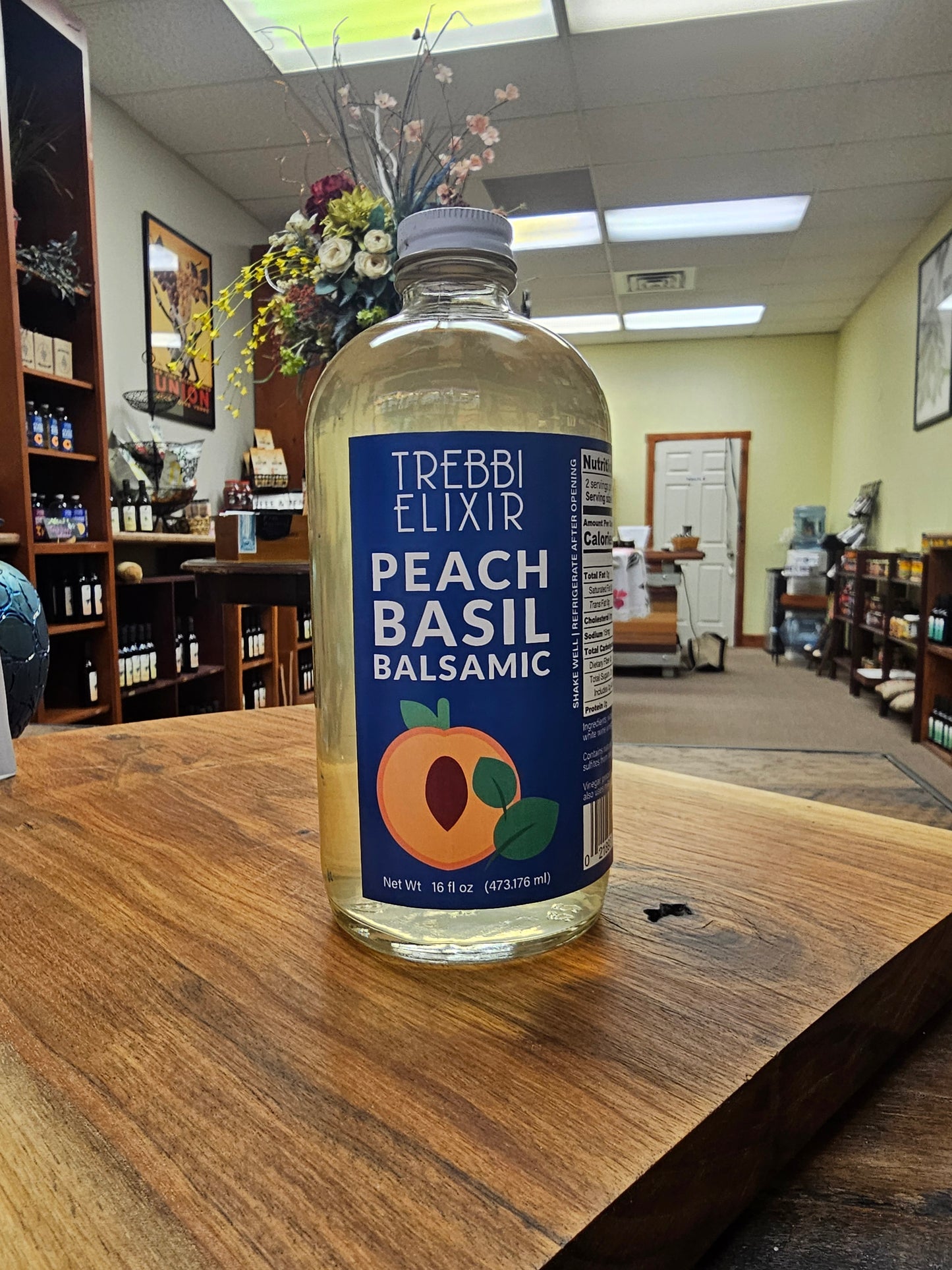 Trebbi Elixir White Peach Basil