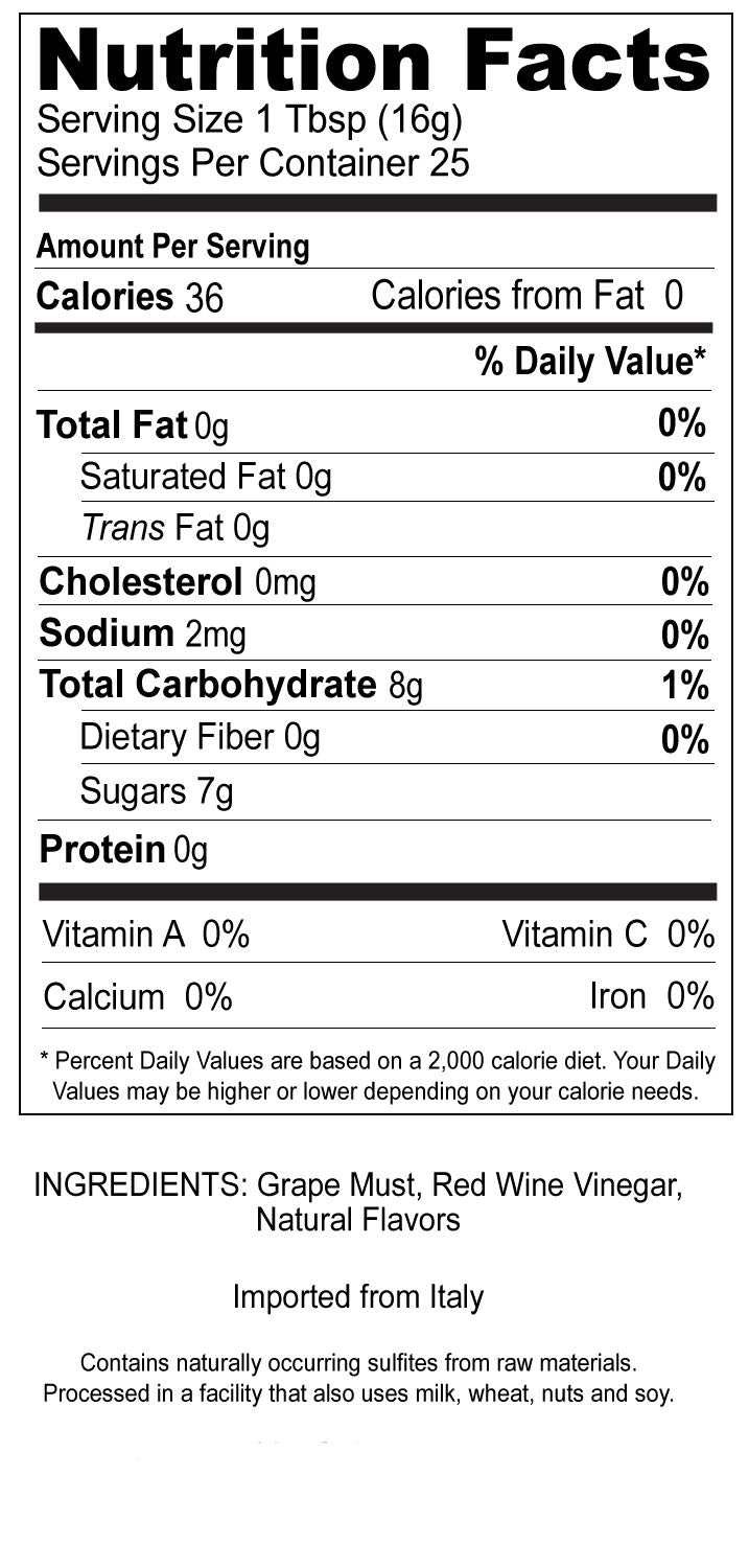 Prickly Pear Balsamic Vinegar