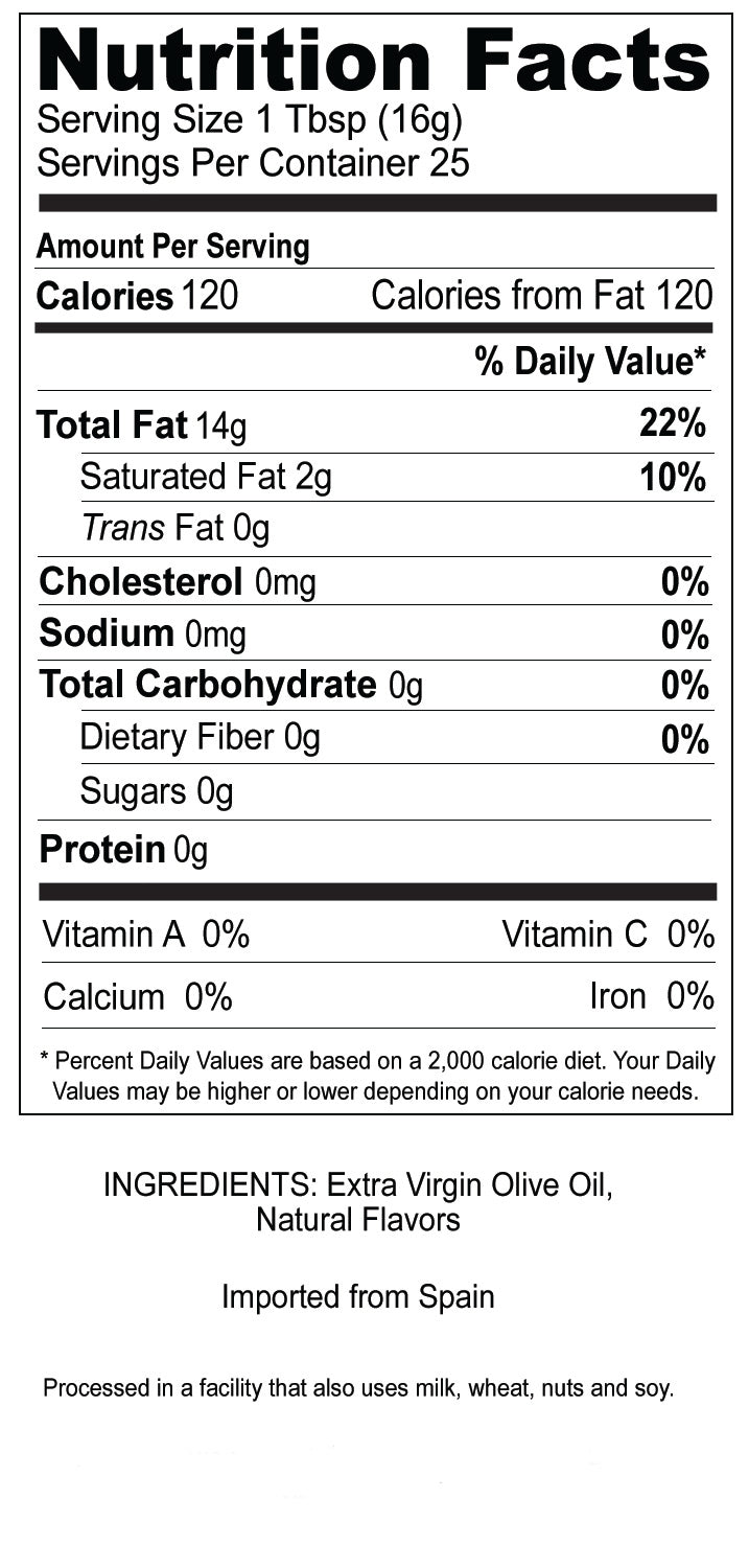 Garlic Cilantro Olive Oil