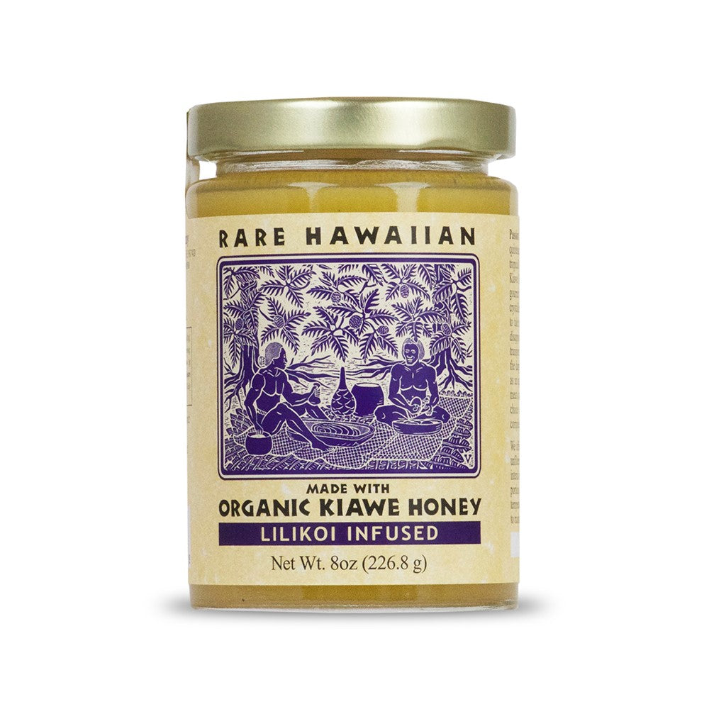 Rare Hawaiian Organic Lilikoi Honey