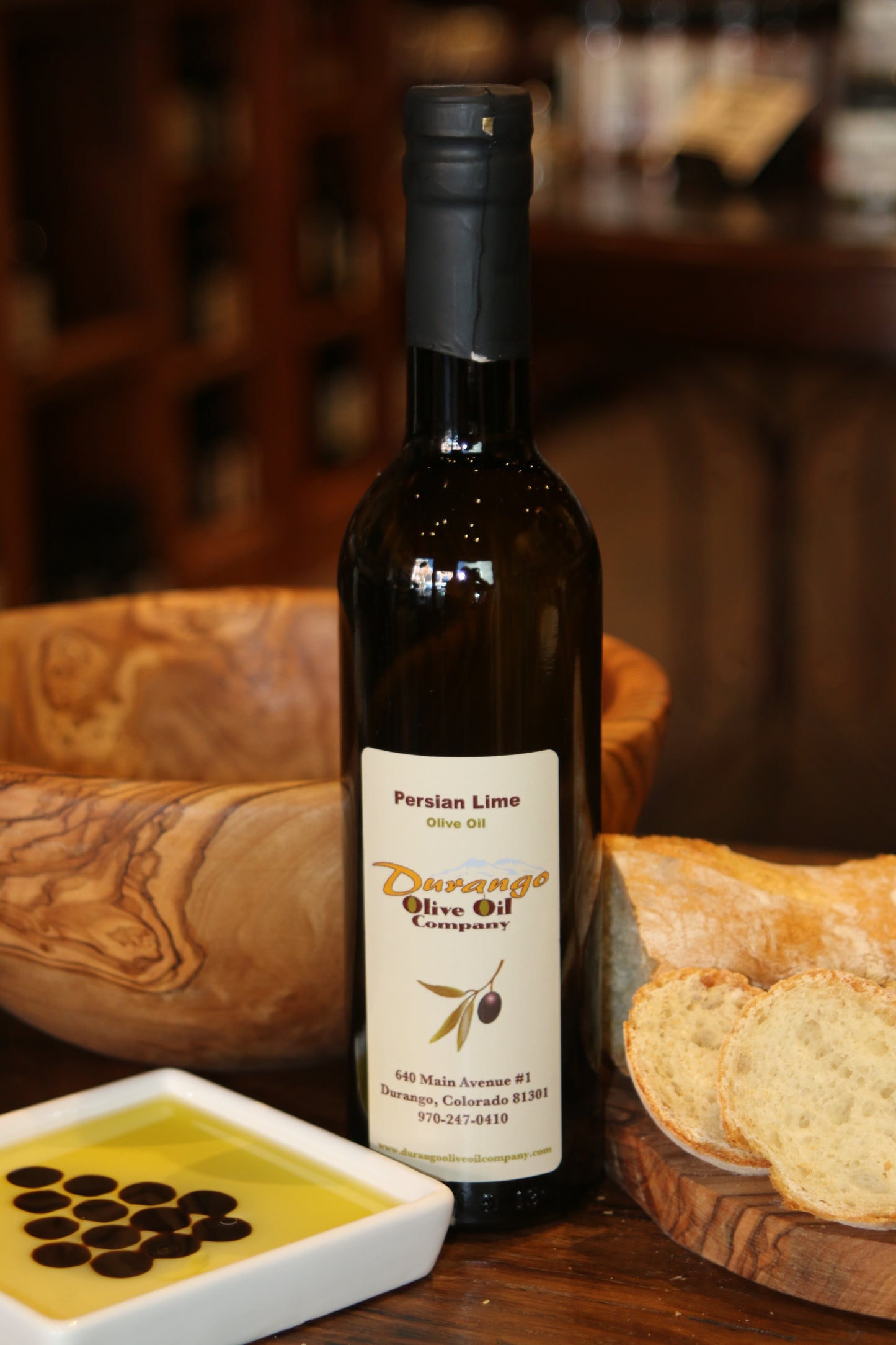 Persian Lime Olive Oil