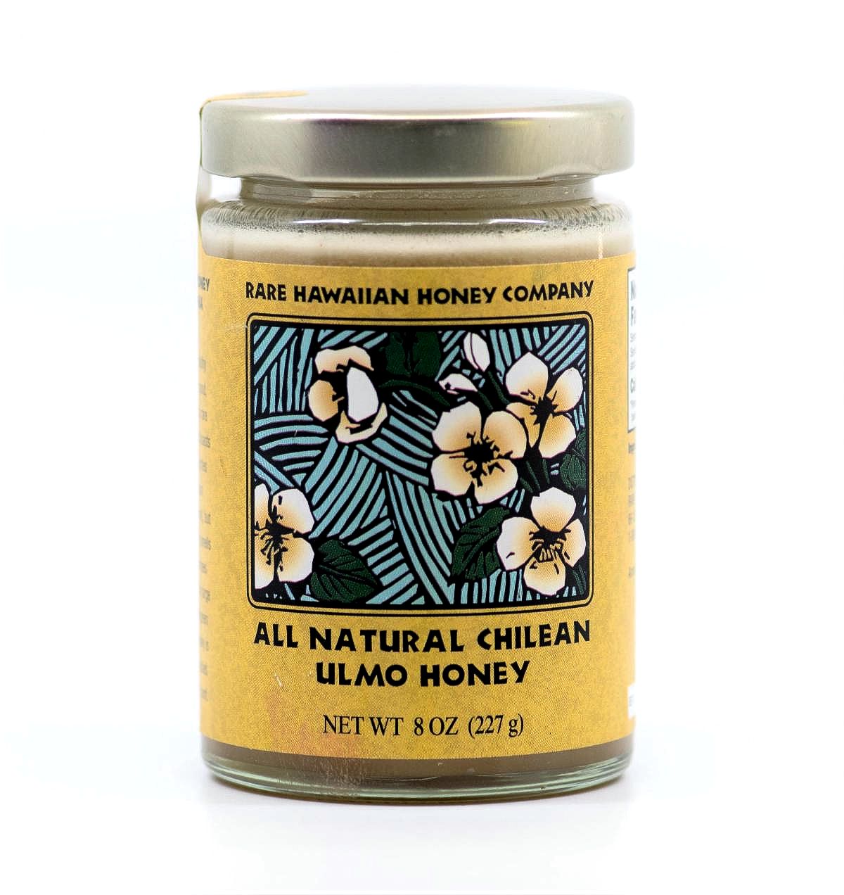 Hawaiian Chilean Ulmo Honey