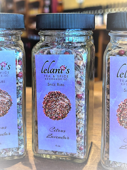 Lelani's Citrus Lavender Rub