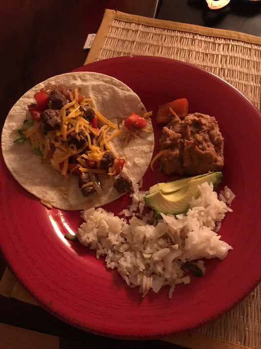 Monterrey stew with Persian lime and chili balsamic