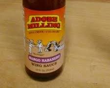 Mango Habanero Wing Sauce