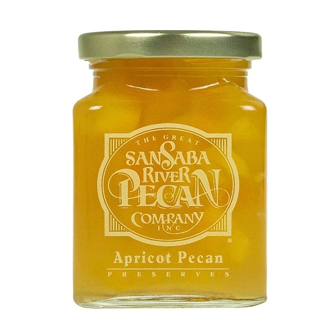 Apricot Pecan Preserves