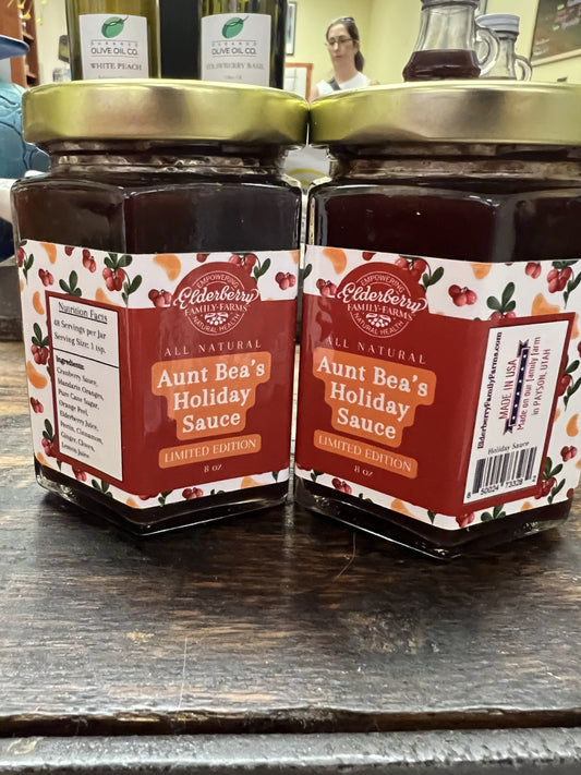 Aunt Bea's Holiday Sauce