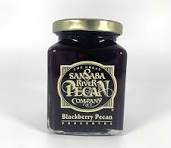Blackberry Pecan Preserves