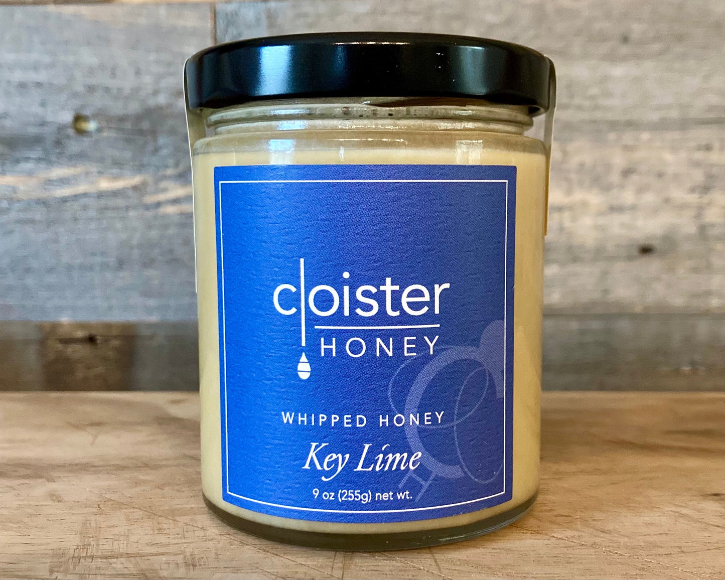 Whipped Key Lime Honey