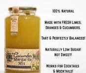 Cucumber Margarita Mix