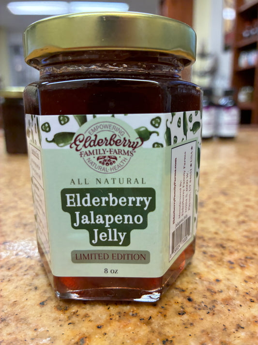 Elderberry Jalapeno Jelly
