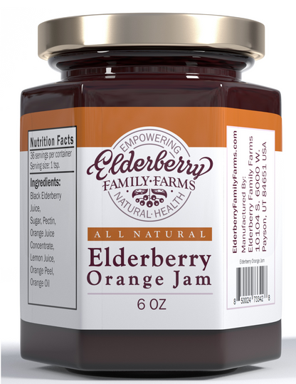 Elderberry Orange Jam