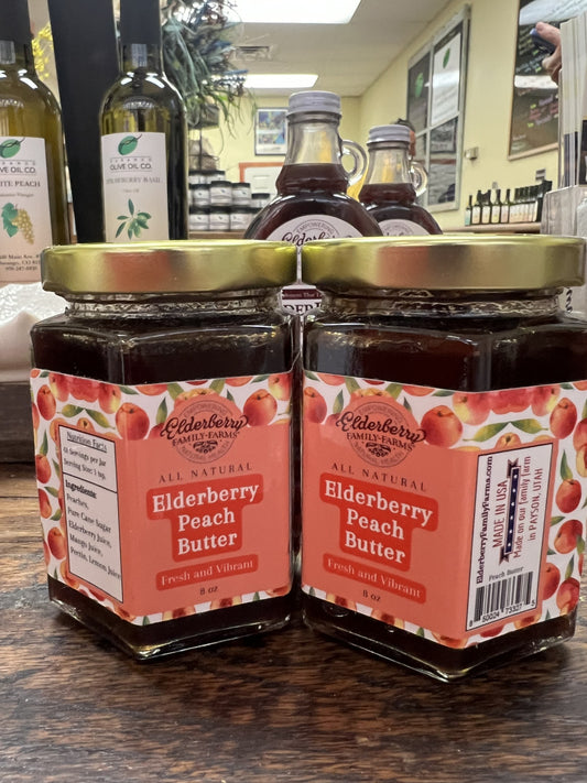 Elderberry Peach Butter