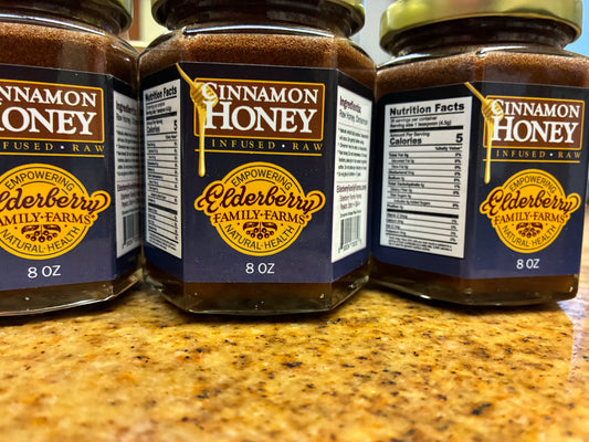 Cinnamon Honey