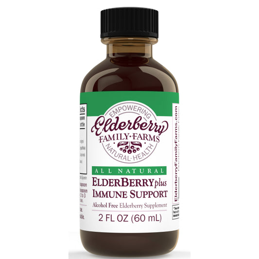 Elderberry Plus Immune Support Tincture