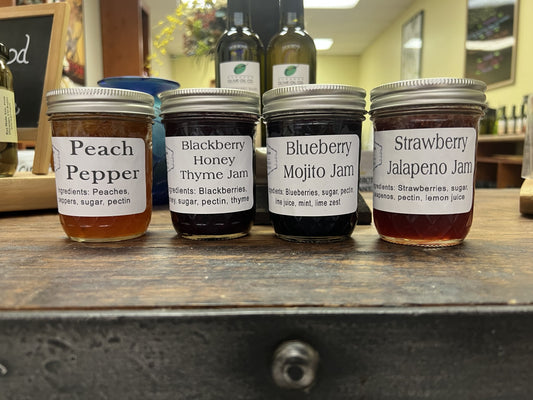 Jake's Farm Peach Pepper Jam