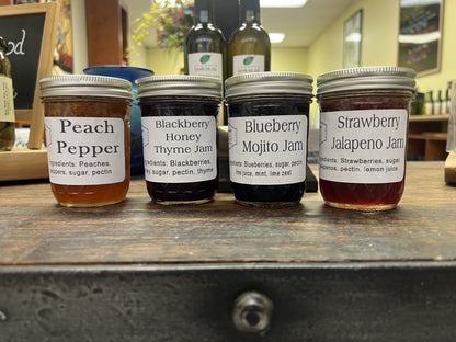 Jake's Farm Strawberry Jalapeño Jam