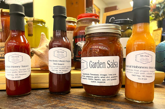 Jake's Farm Cherry Berry Ghost Pepper Hot Sauce