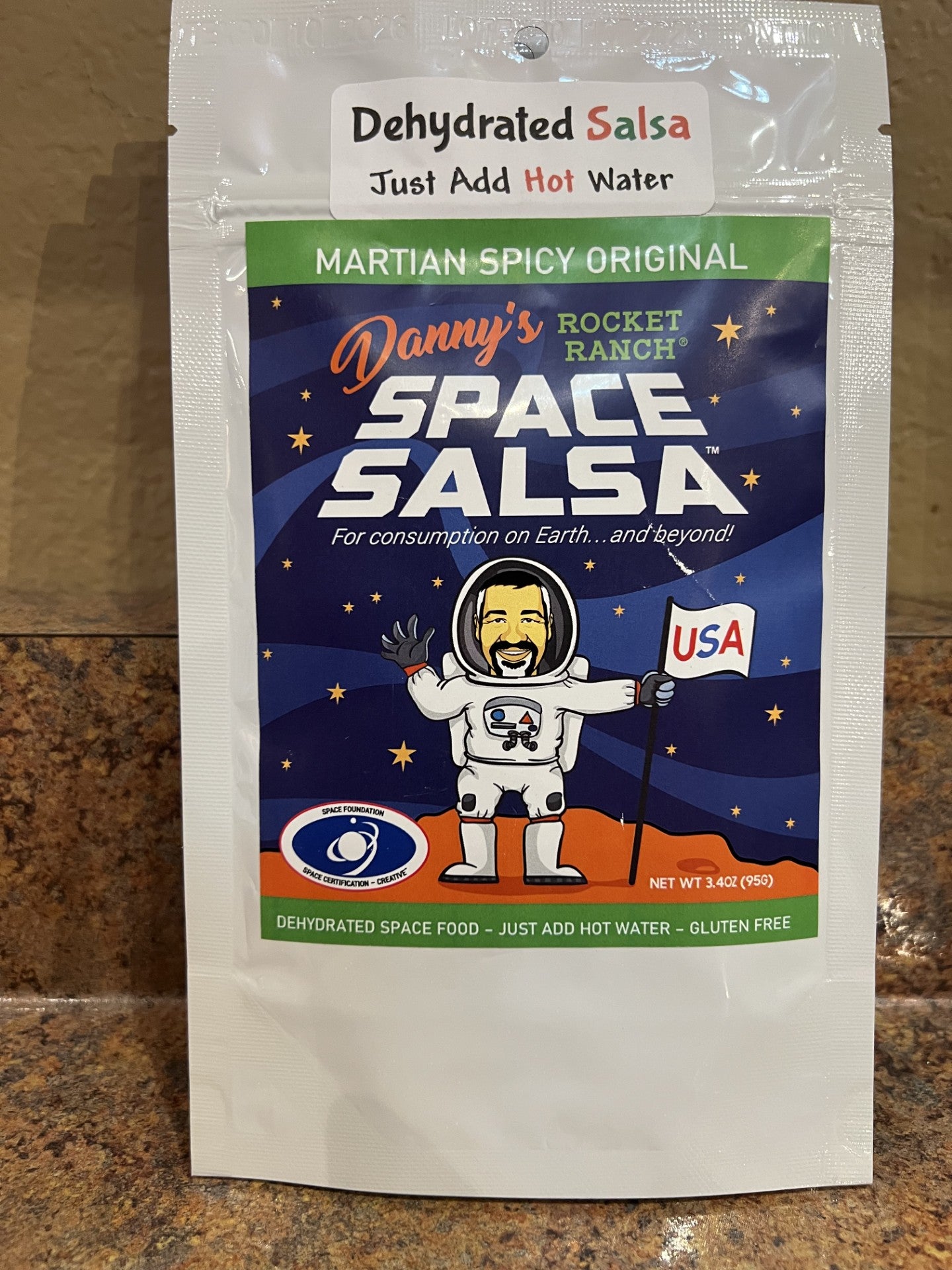 Martian Mild Dehydrated Salsa