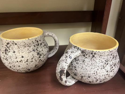Stoneware Soup Mugs