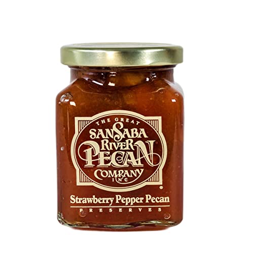 Strawberry Pepper Pecan Preserves