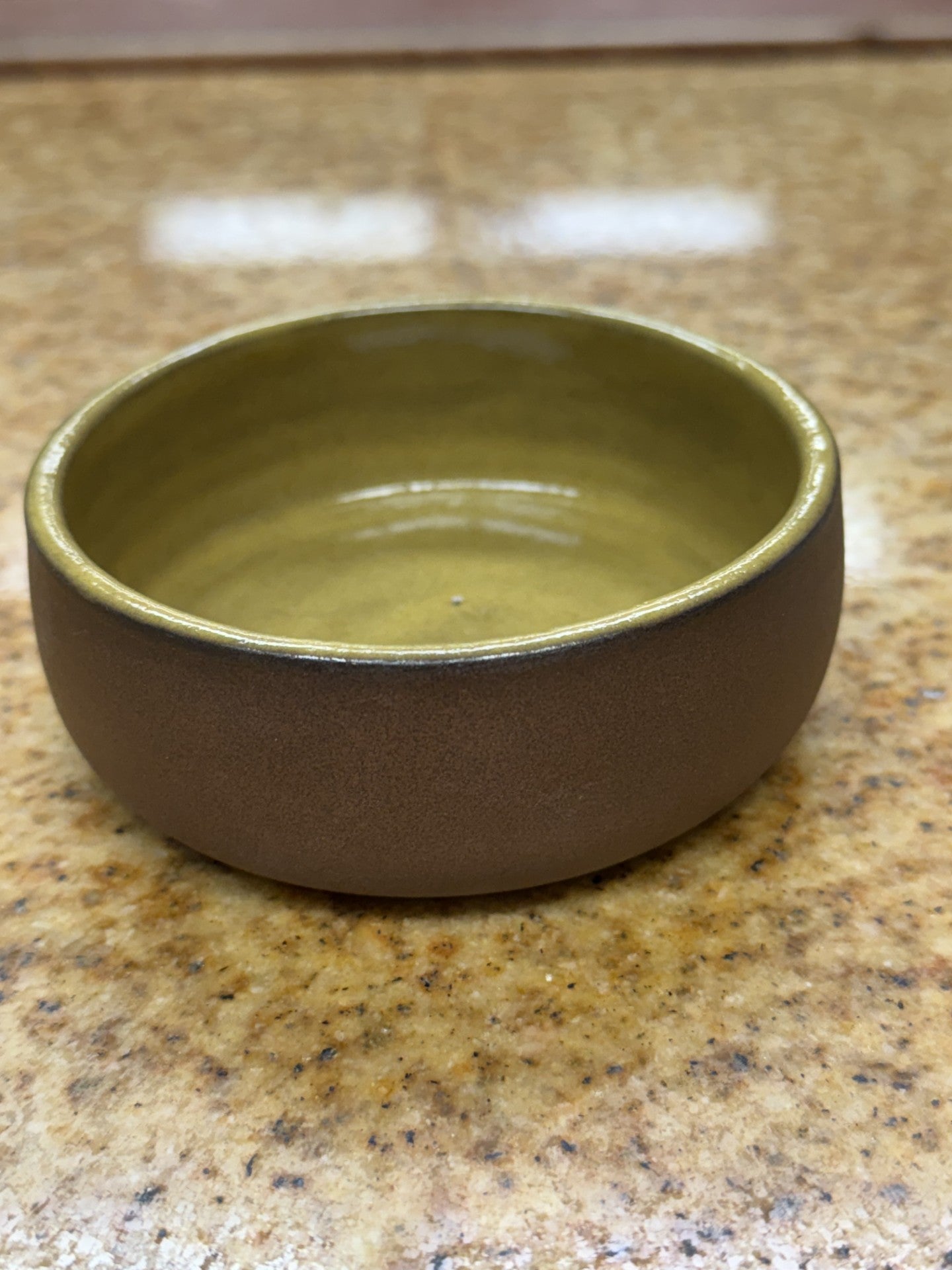 Yellow Herb and Seasoning dish