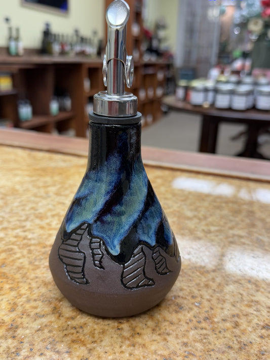 Small Stoneware Cruet