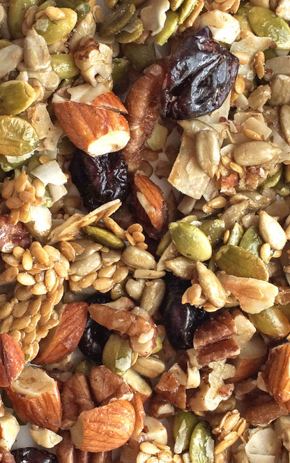 Cherry Pecan Almond Granola