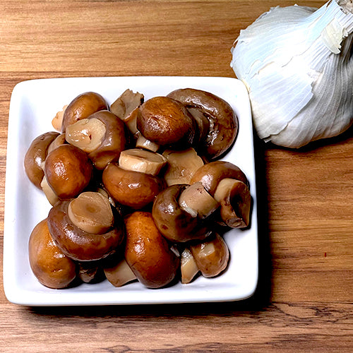 Garlic Pickled Mushrooms