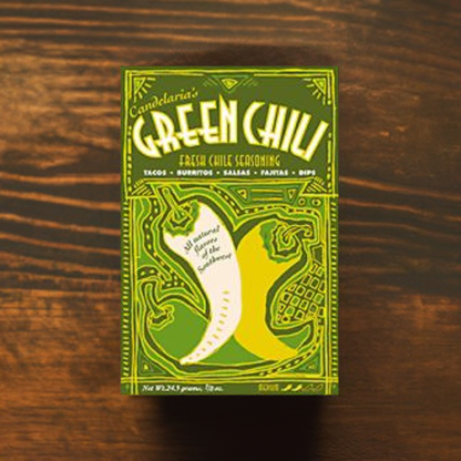 Green Chili Blend Spice Packet