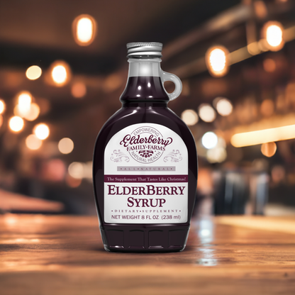 Elderberry Syrup