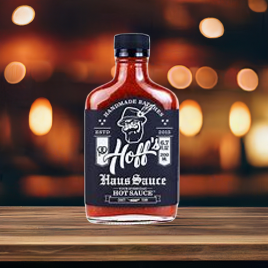 Hoff & Pepper BBQ Sauce